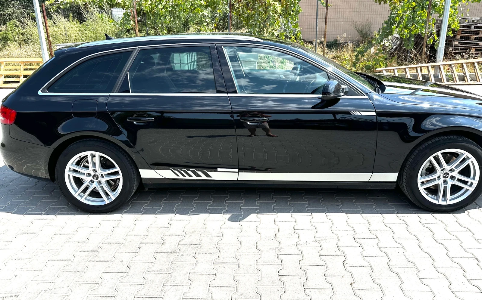 Audi A4, снимка 4 - Автомобили и джипове - 55779555