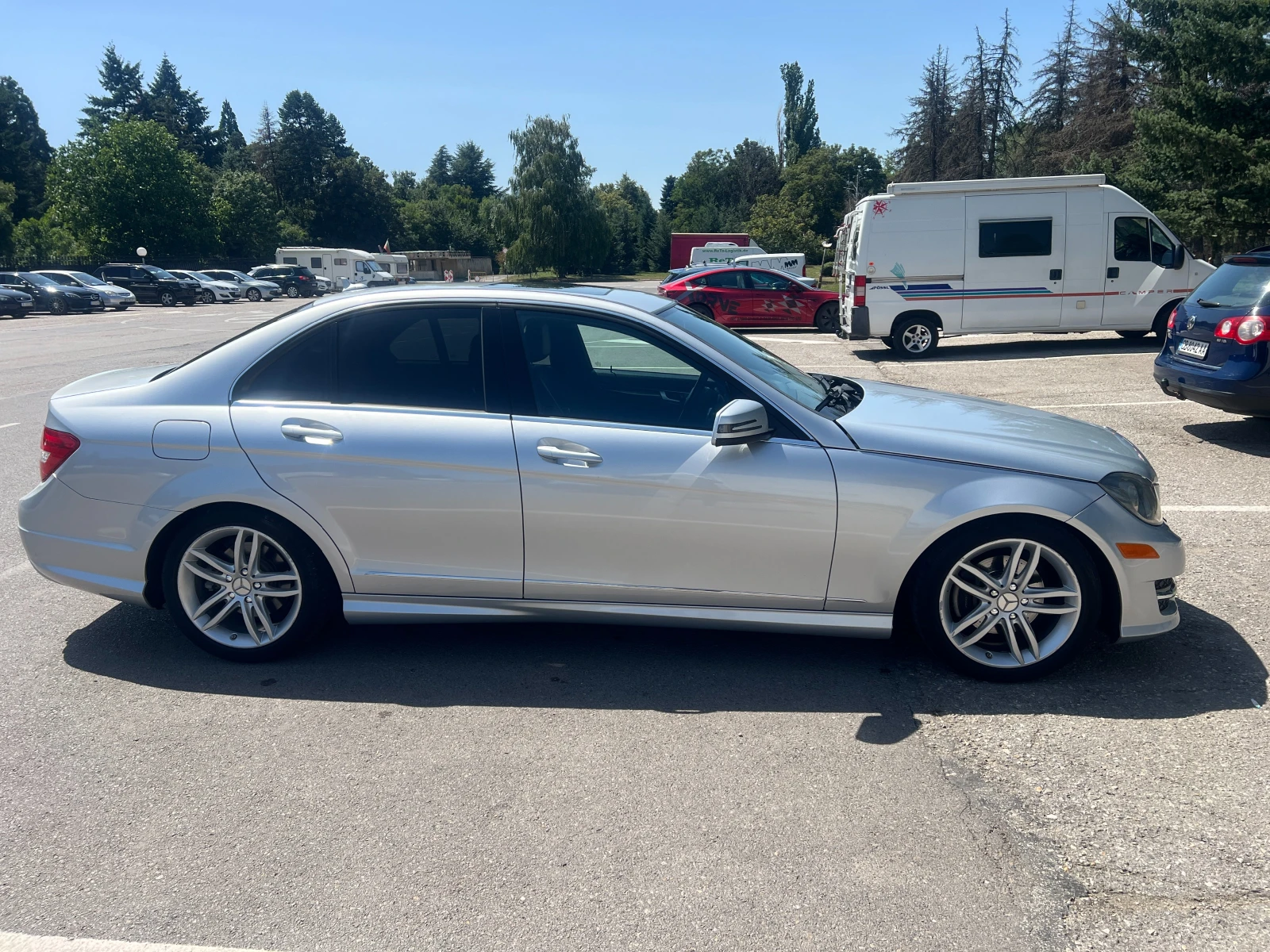 Mercedes-Benz C 300 4matic, снимка 5 - Автомобили и джипове - 55967454