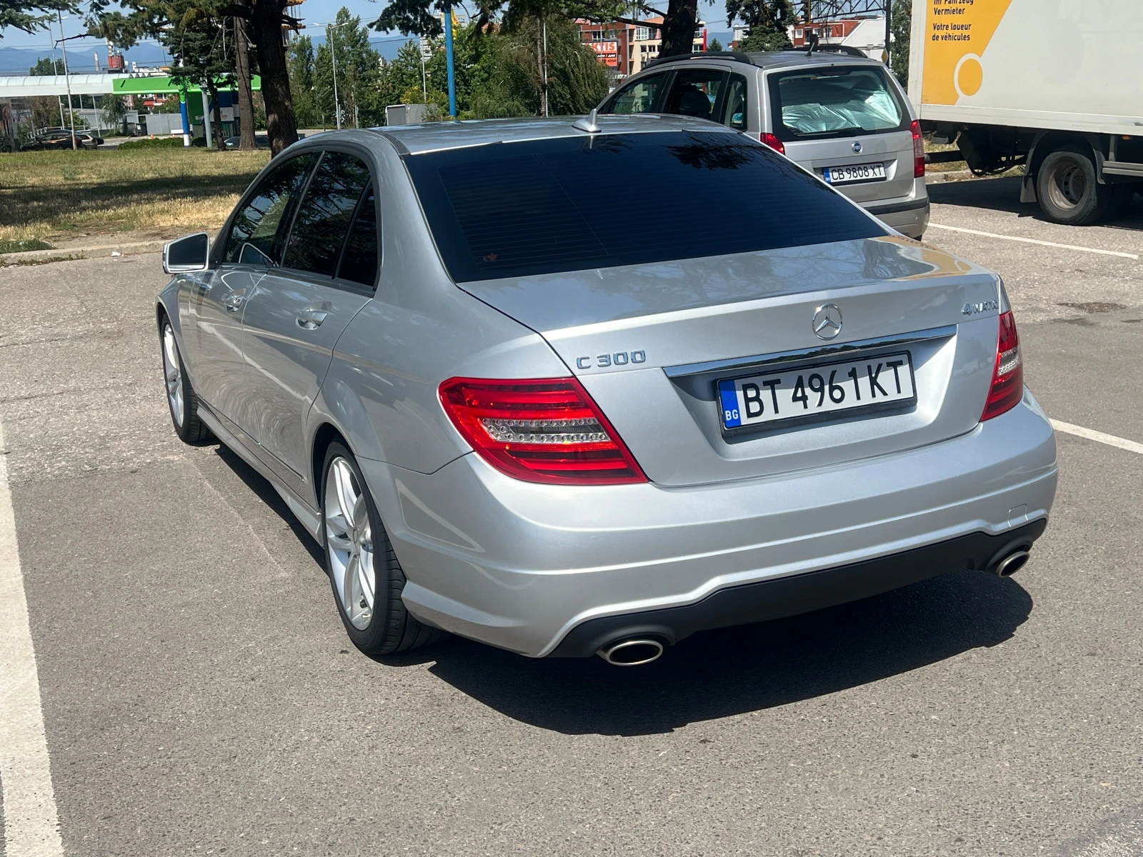 Mercedes-Benz C 300 4matic, снимка 9 - Автомобили и джипове - 55967454