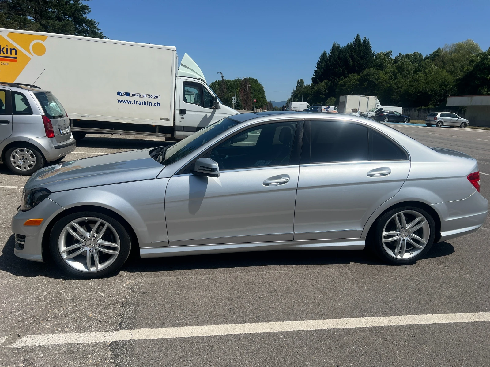 Mercedes-Benz C 300 4matic, снимка 2 - Автомобили и джипове - 55967454