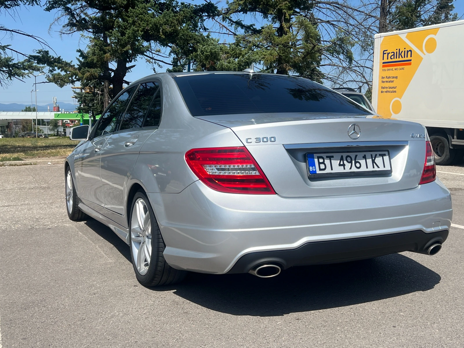 Mercedes-Benz C 300 4matic, снимка 10 - Автомобили и джипове - 55967454