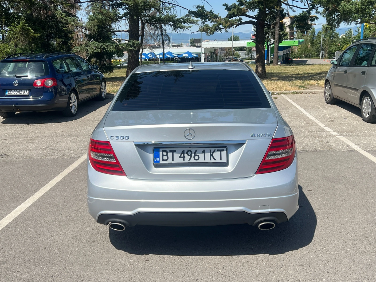 Mercedes-Benz C 300 4matic, снимка 8 - Автомобили и джипове - 55967454