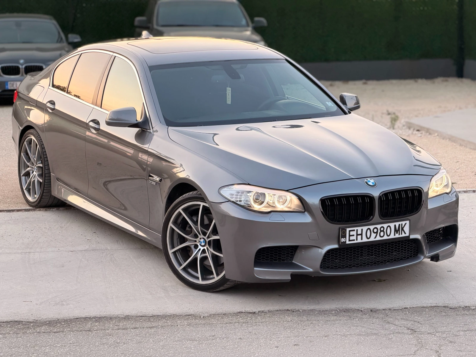 BMW 535 M5 визия | xDrive | ТОП !