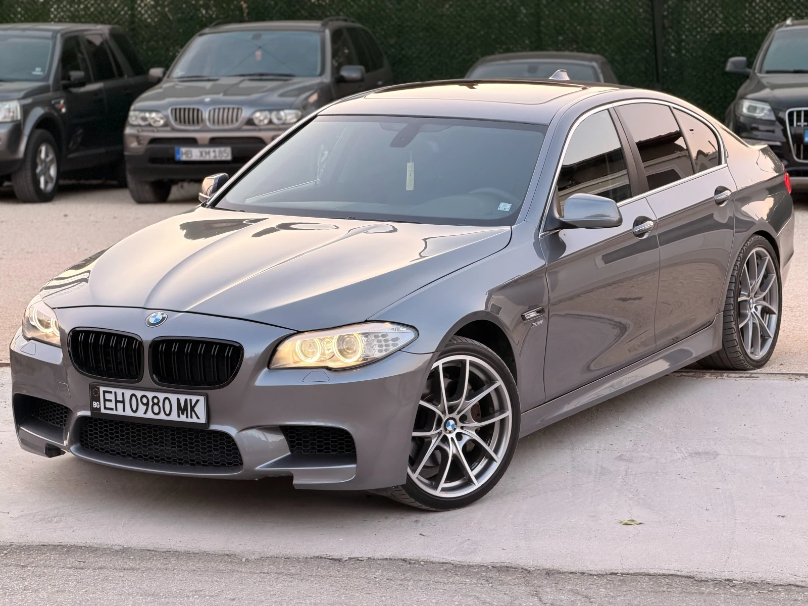 BMW 535 M5 визия | xDrive | ТОП !, снимка 3 - Автомобили и джипове - 56156228