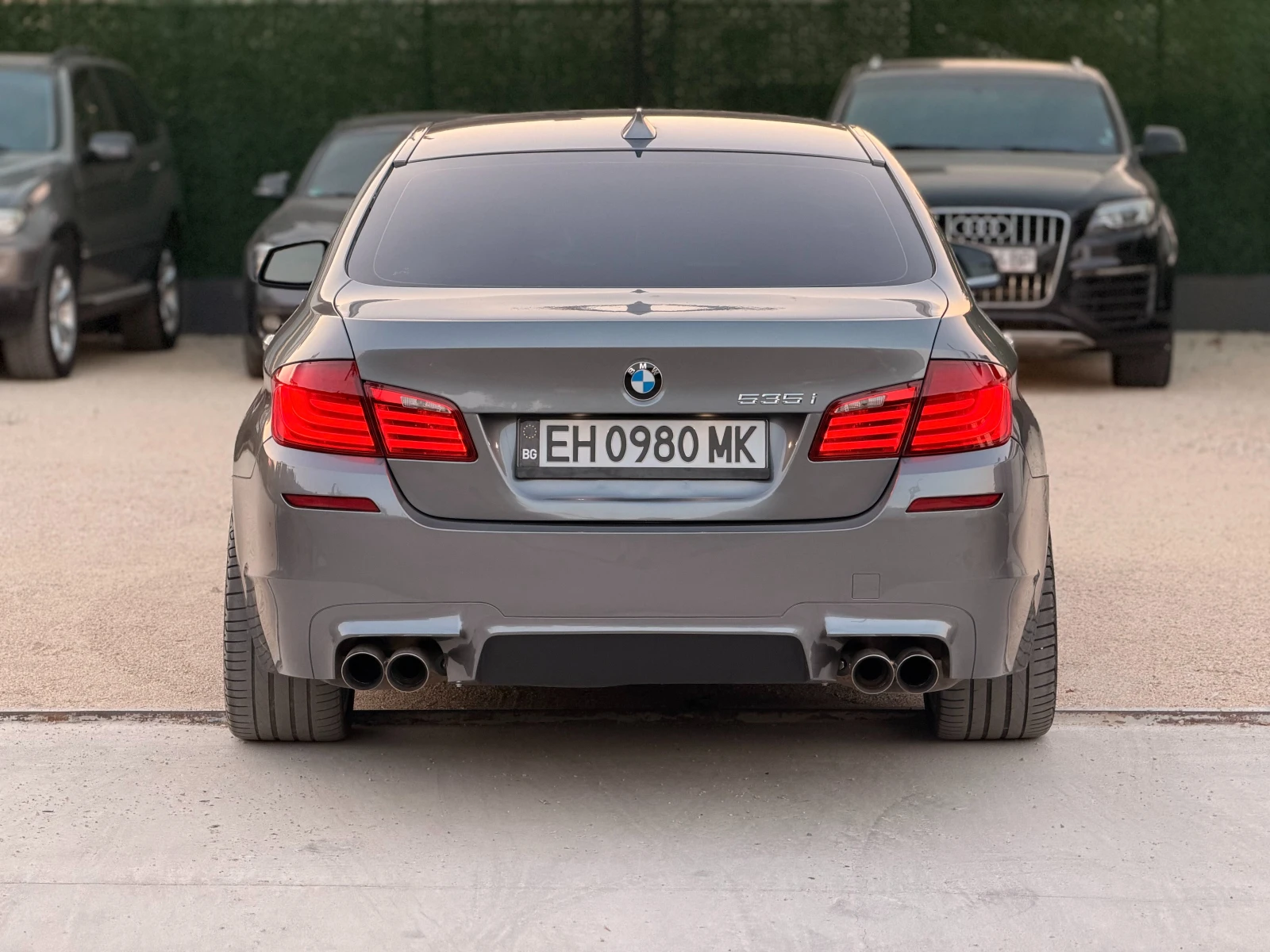 BMW 535 M5 визия | xDrive | ТОП !, снимка 5 - Автомобили и джипове - 56156228