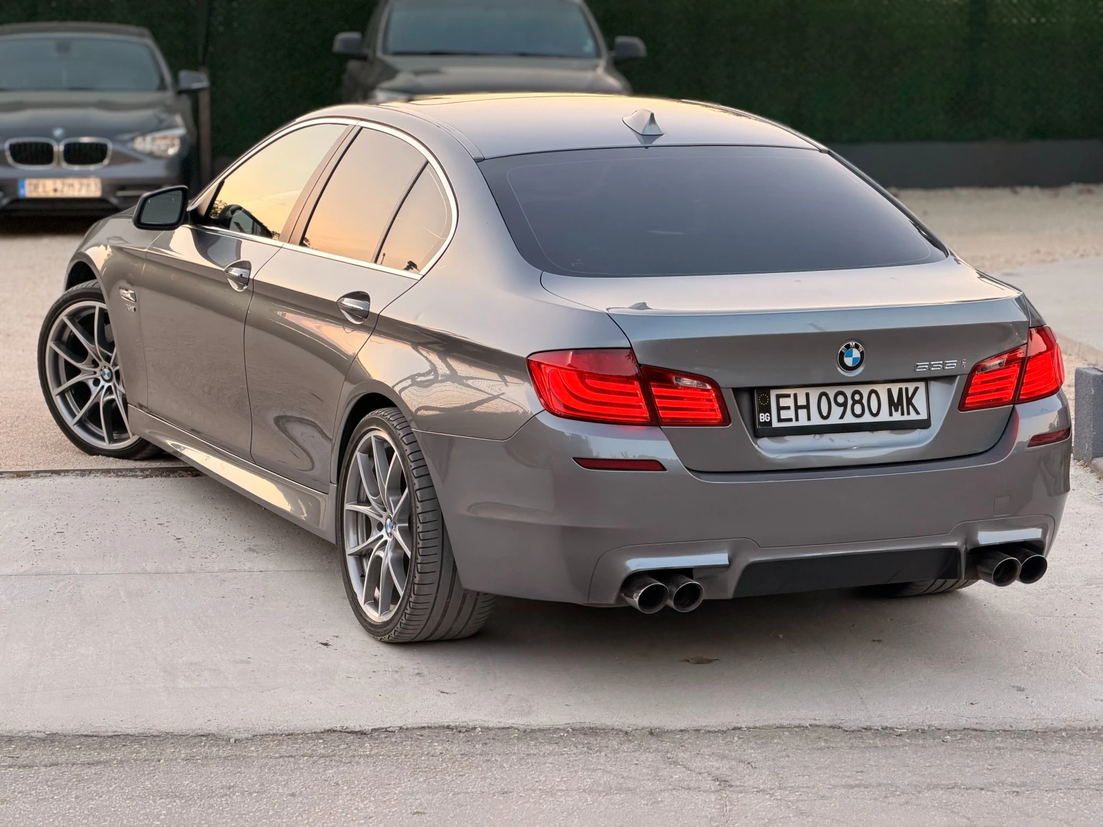 BMW 535 M5 визия | xDrive | ТОП !, снимка 4 - Автомобили и джипове - 56156228