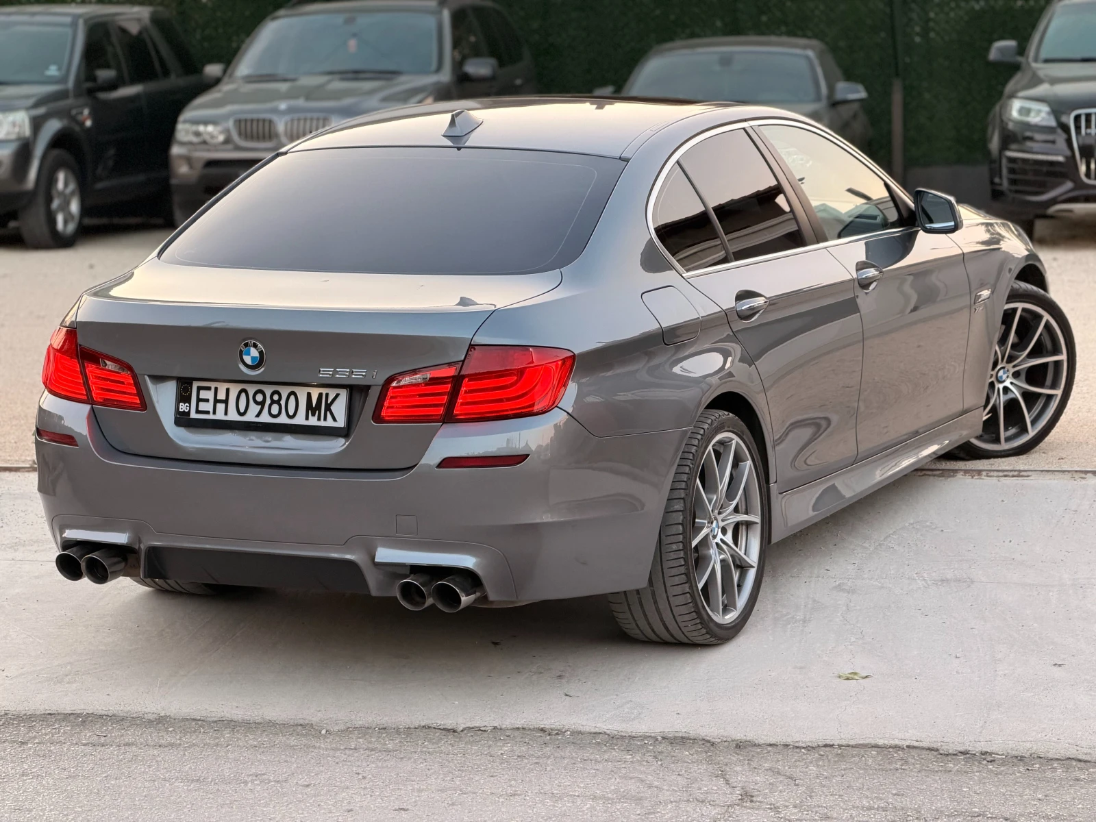 BMW 535 M5 визия | xDrive | ТОП !, снимка 6 - Автомобили и джипове - 56156228