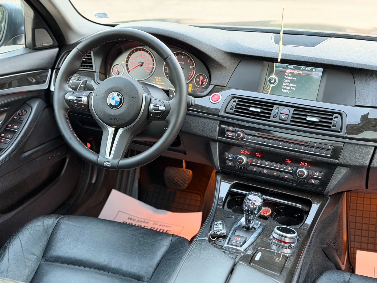 BMW 535 M5 визия | xDrive | ТОП !, снимка 7 - Автомобили и джипове - 56156228