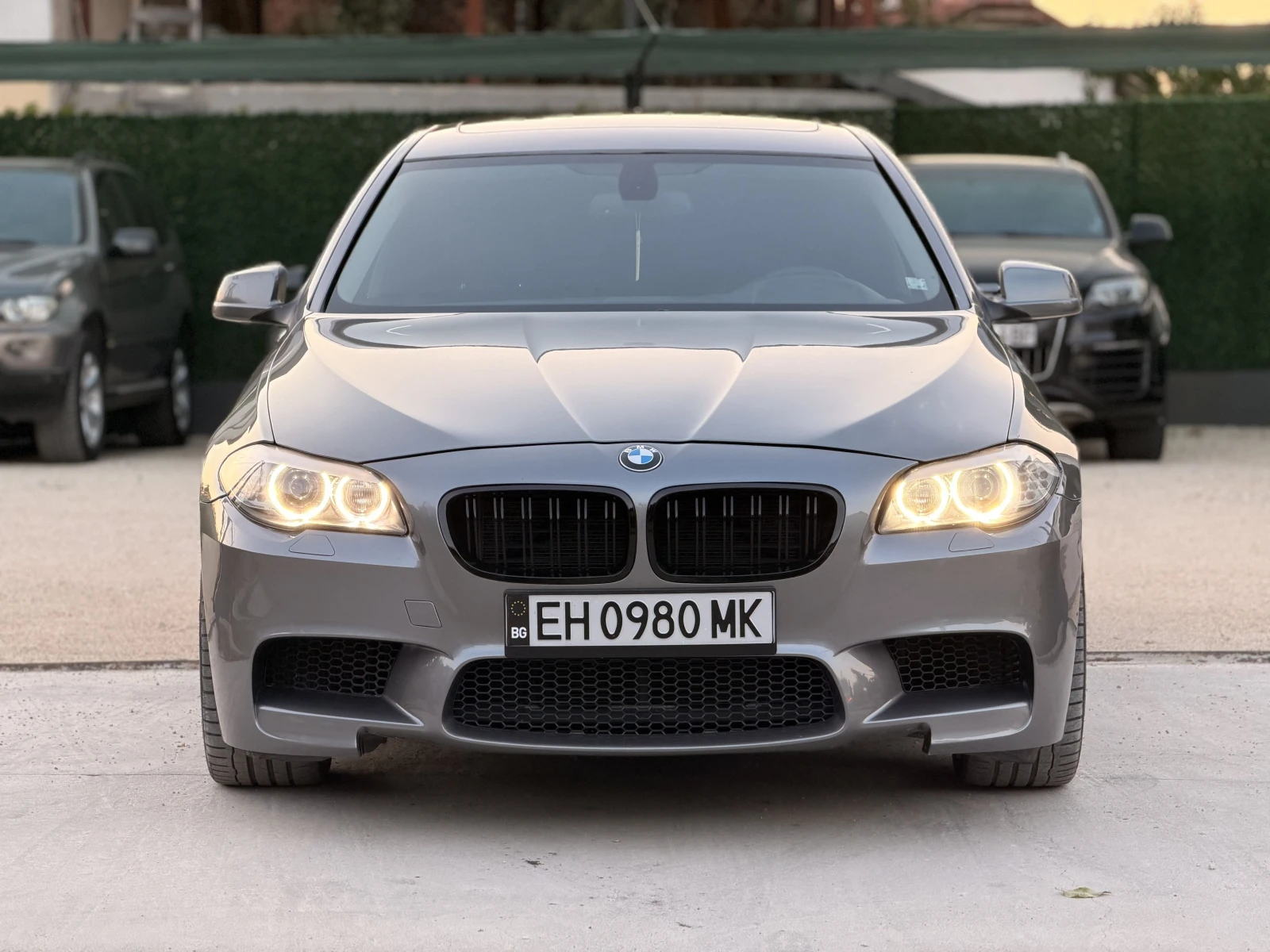 BMW 535 M5 визия | xDrive | ТОП !, снимка 2 - Автомобили и джипове - 56156228