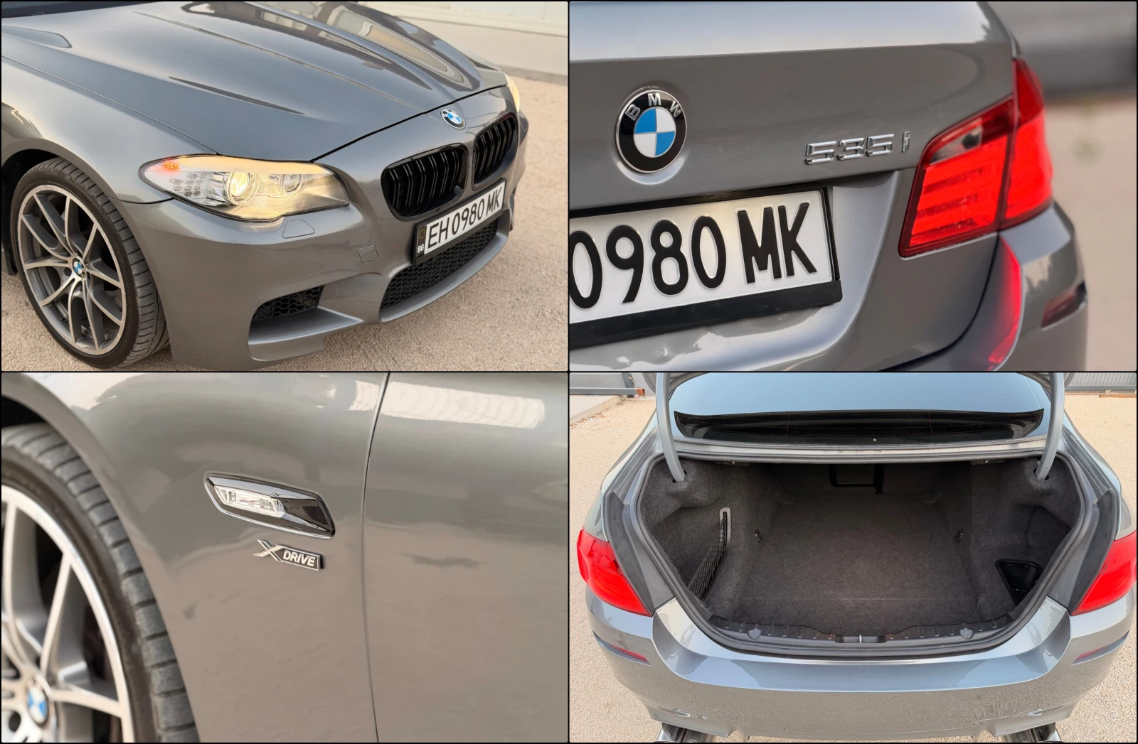 BMW 535 M5 визия | xDrive | ТОП !, снимка 13 - Автомобили и джипове - 56156228