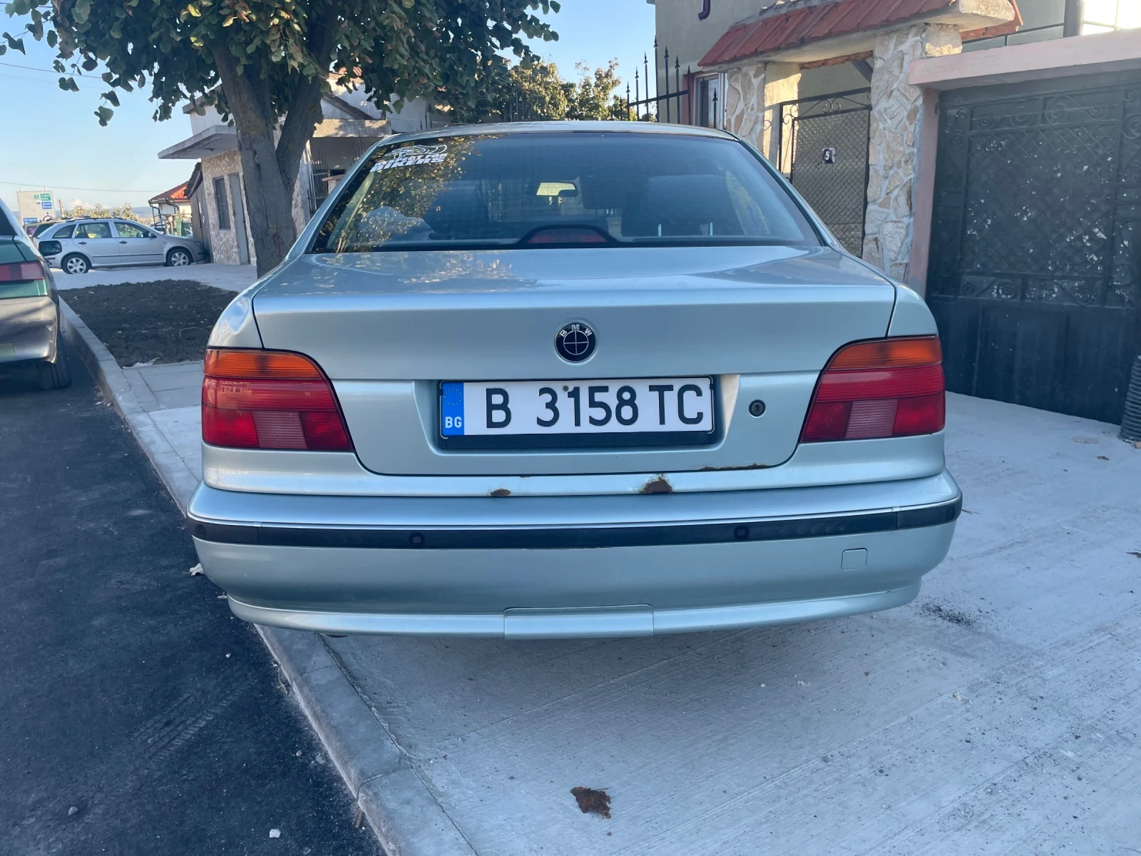 BMW 520, снимка 8 - Автомобили и джипове - 56248694