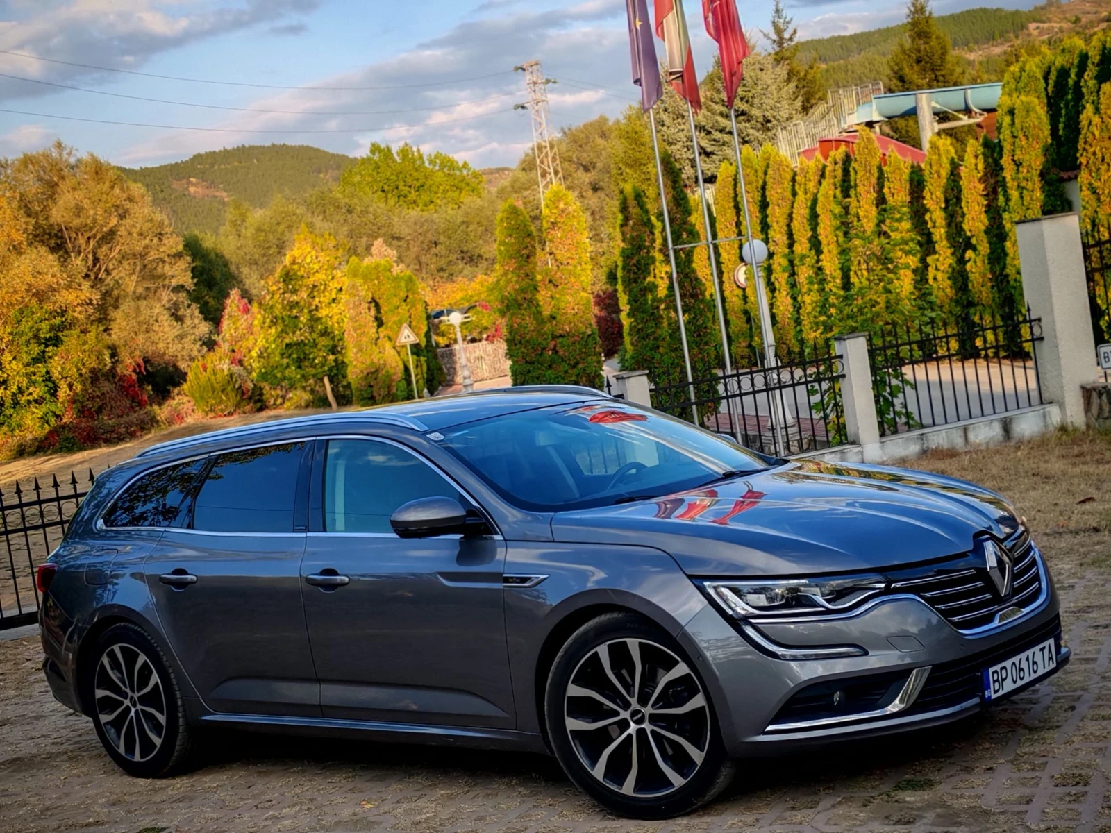 Renault Talisman 1.6DCI(160)* ���������* INITIALE-PARIS* ��� ����*  | Mobile.bg � ����������� 8