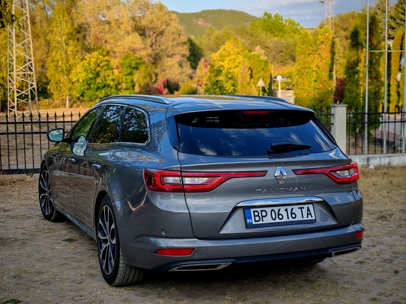Renault Talisman 1.6DCI(160)* ���������* INITIALE-PARIS* ��� ����*  | Mobile.bg � ����������� 5
