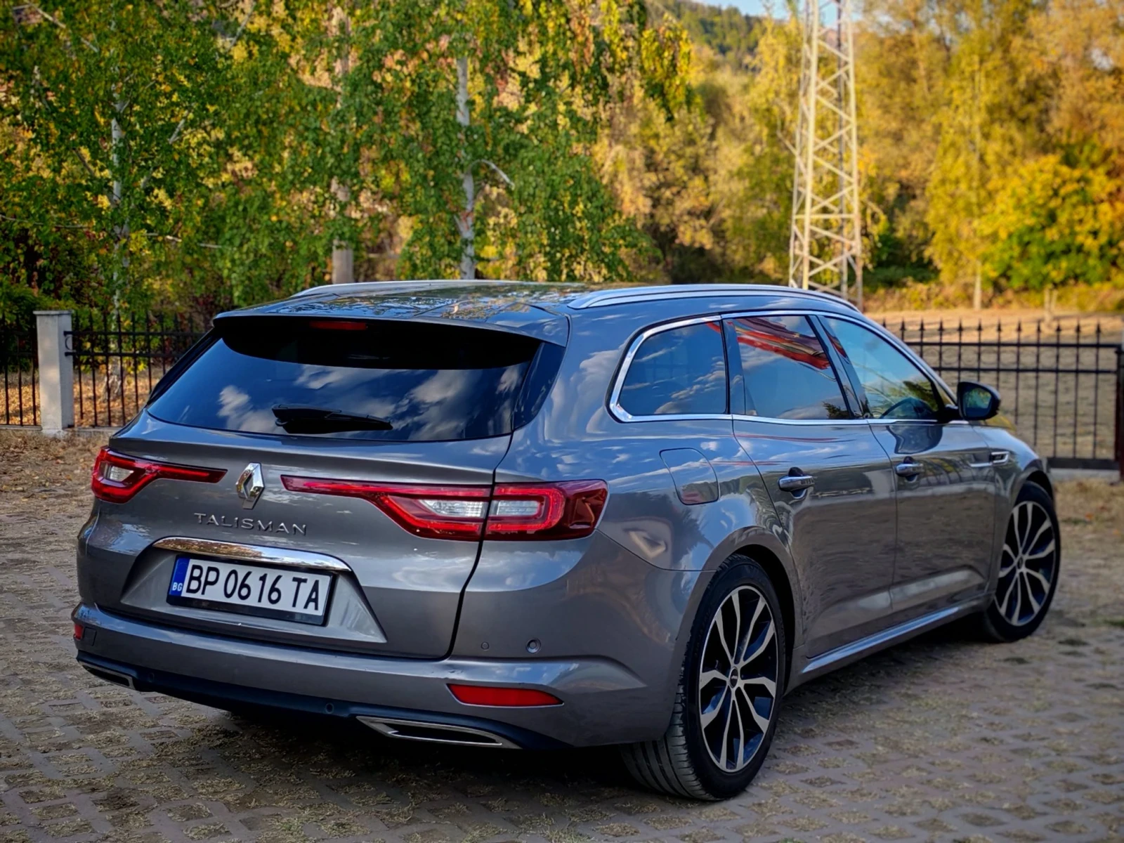 Renault Talisman 1.6DCI(160)* ���������* INITIALE-PARIS* ��� ����*  | Mobile.bg � ����������� 6