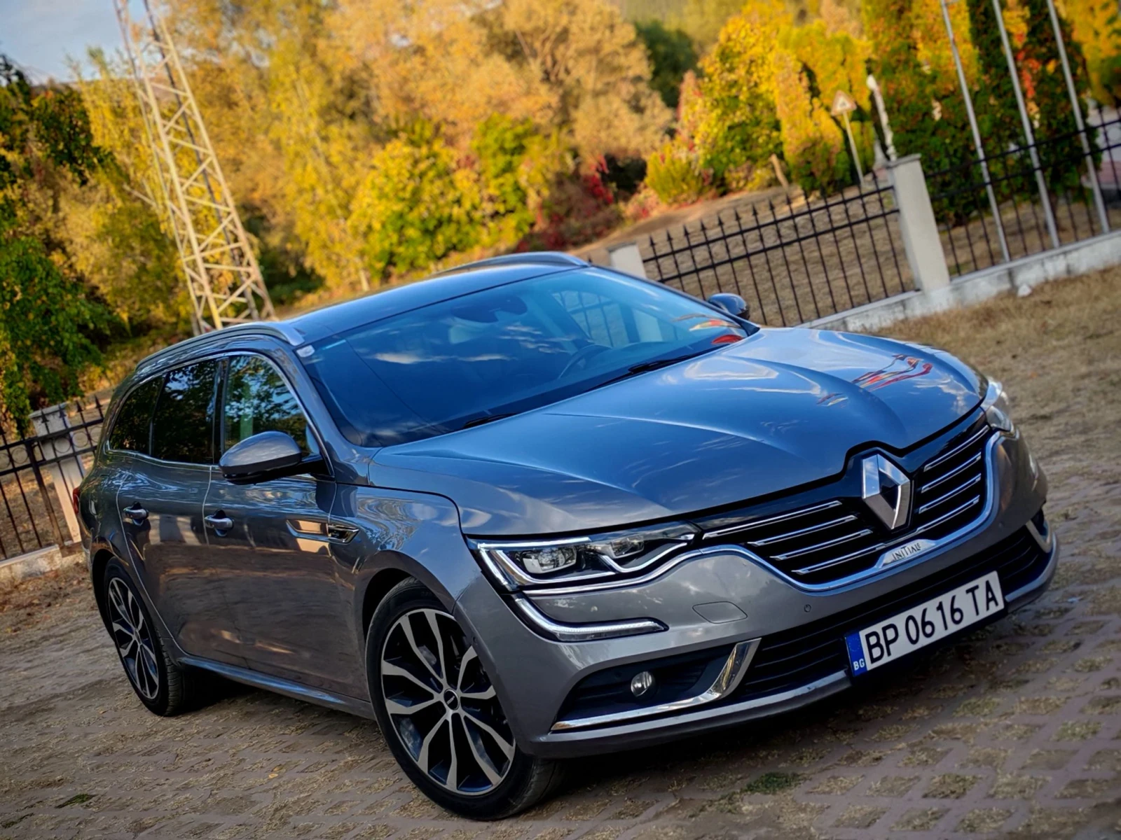 Renault Talisman 1.6DCI(160)* АВТОМАТИК* INITIALE-PARIS* НОВ ВНОС* 