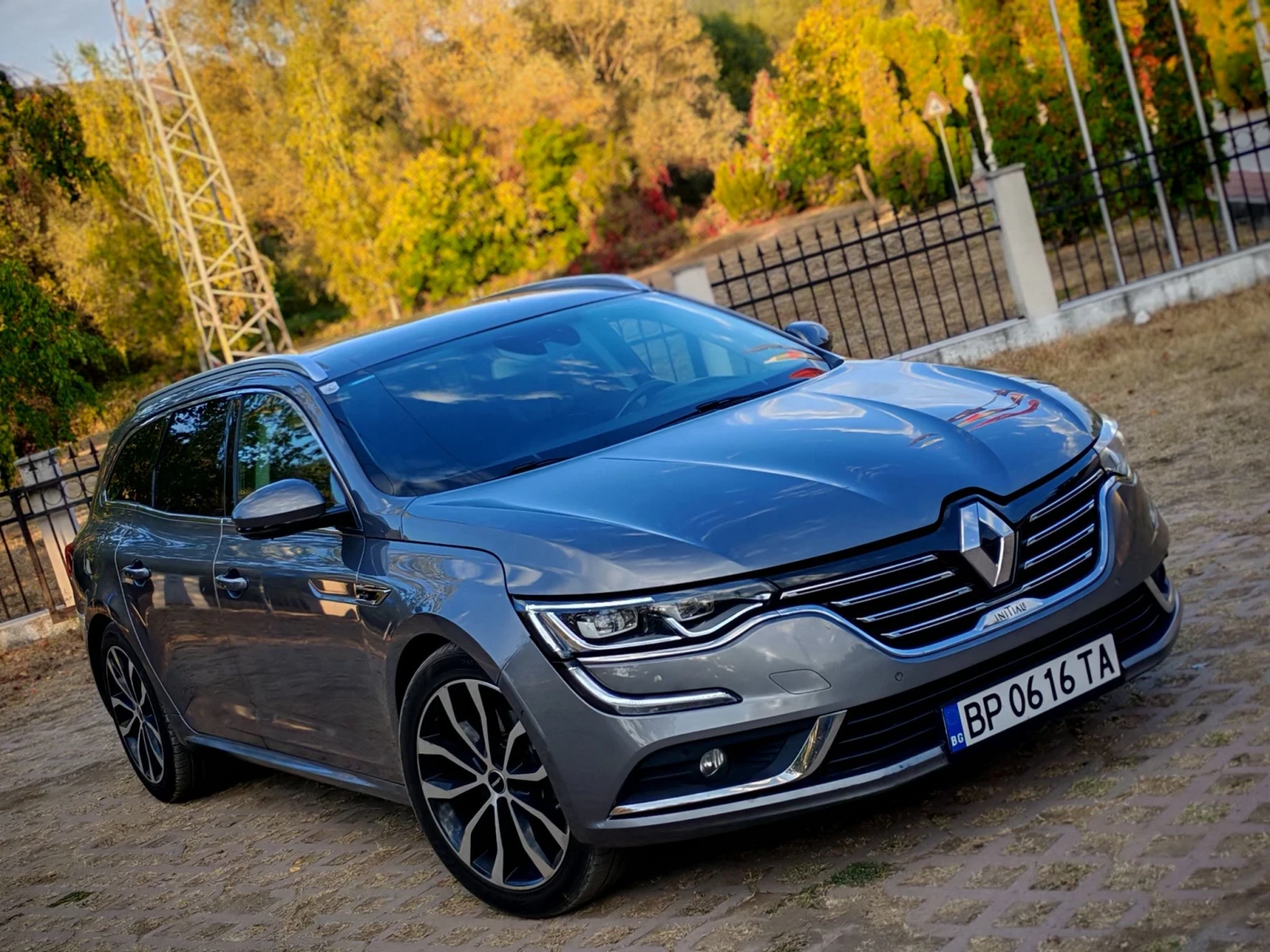Renault Talisman 1.6DCI(160)* ���������* INITIALE-PARIS* ��� ����*  | Mobile.bg � ����������� 9