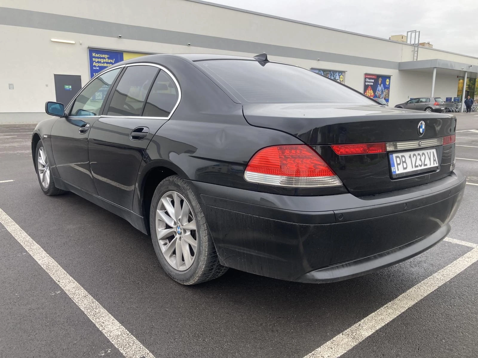 BMW 745, снимка 6 - Автомобили и джипове - 56493217