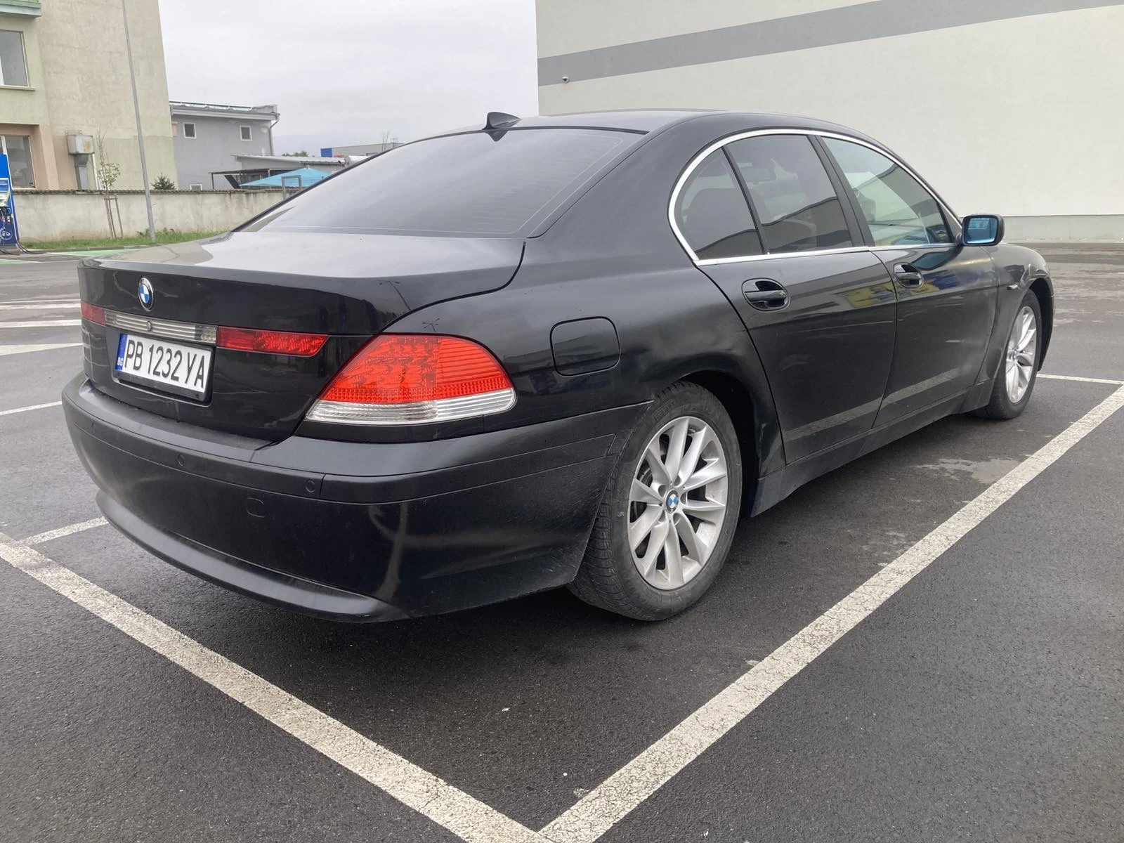 BMW 745, снимка 4 - Автомобили и джипове - 56493217