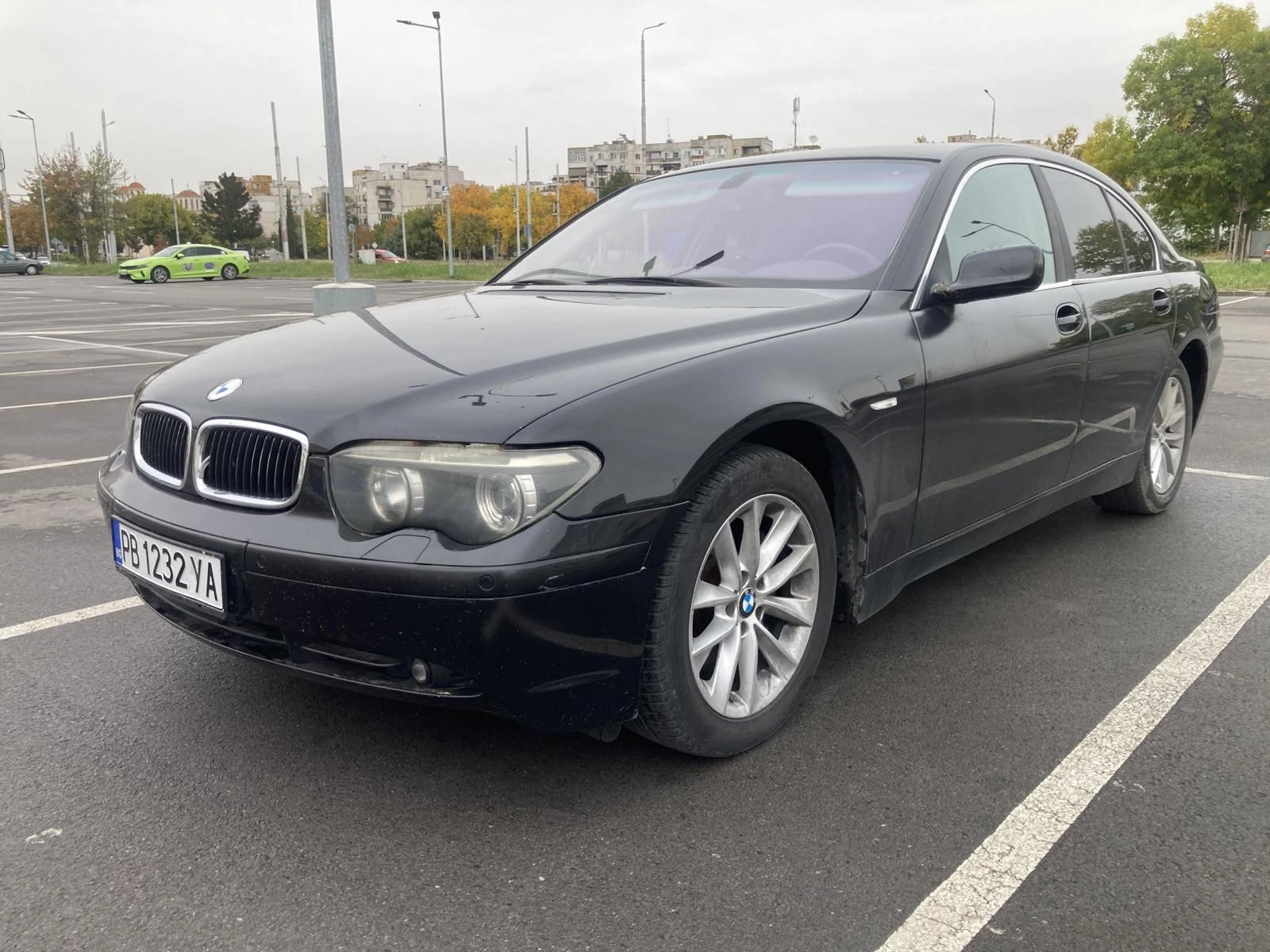 BMW 745, снимка 7 - Автомобили и джипове - 56493217