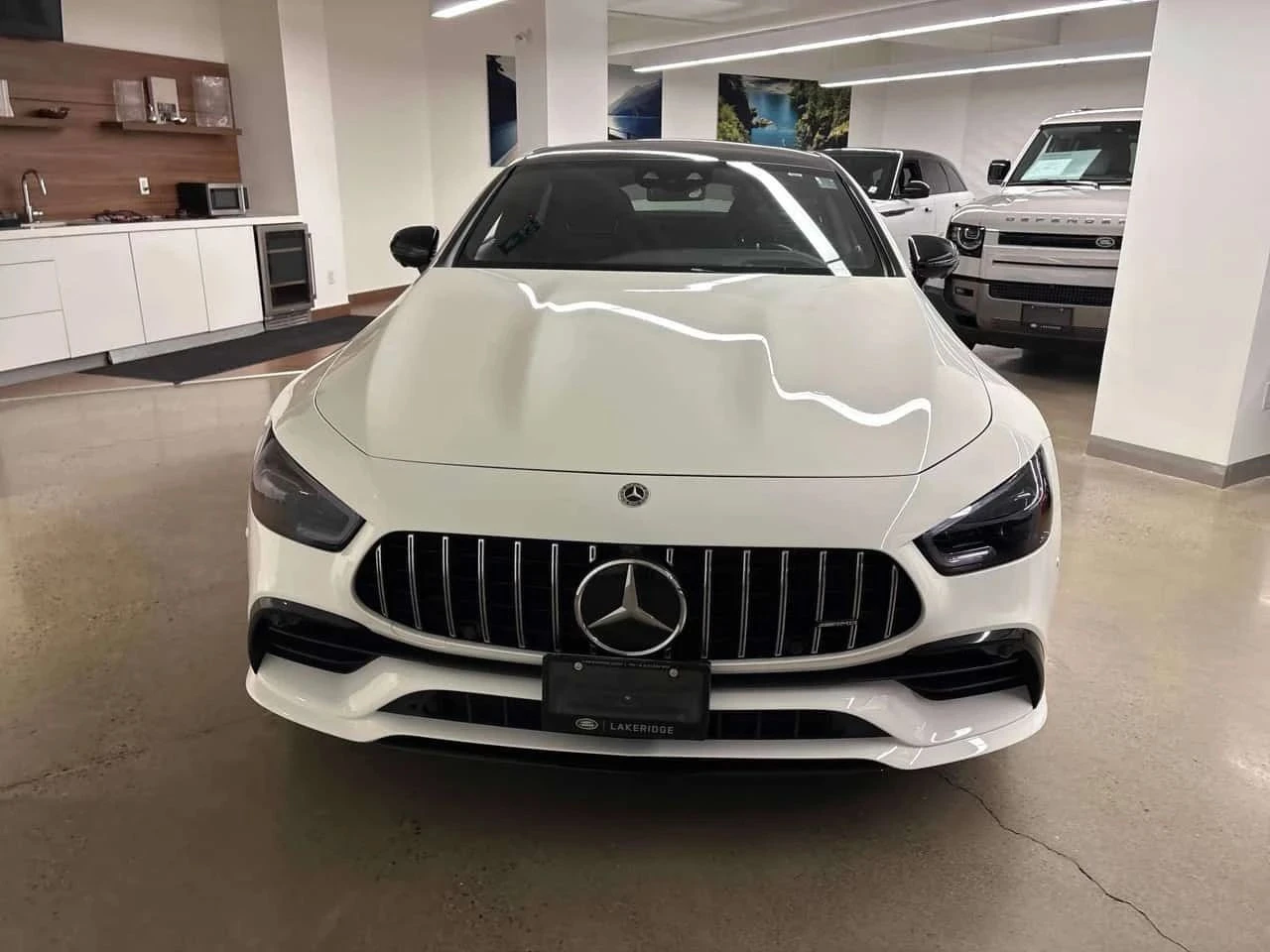 Mercedes-Benz AMG GT, снимка 2 - Автомобили и джипове - 56737716