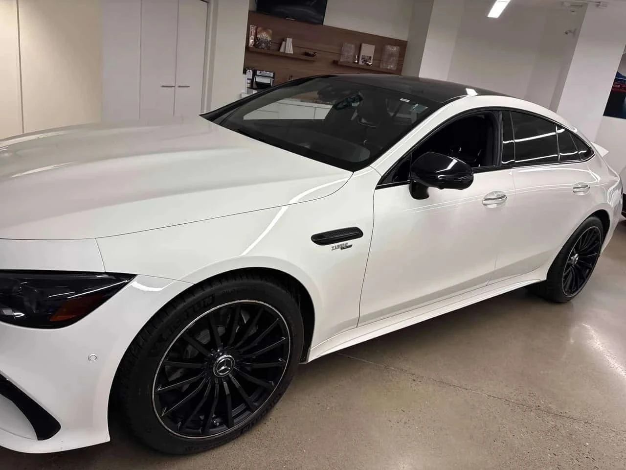Mercedes-Benz AMG GT, снимка 3 - Автомобили и джипове - 56737716