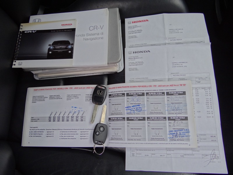 Honda Cr-v 2.0i /DISTRONIK/KOJA/NAVI/PANORAMA/CAMERA/XENON/, снимка 14 - Автомобили и джипове - 44941328