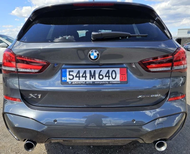 BMW X1 2.8iXdrive-Mpack, снимка 4 - Автомобили и джипове - 45127153