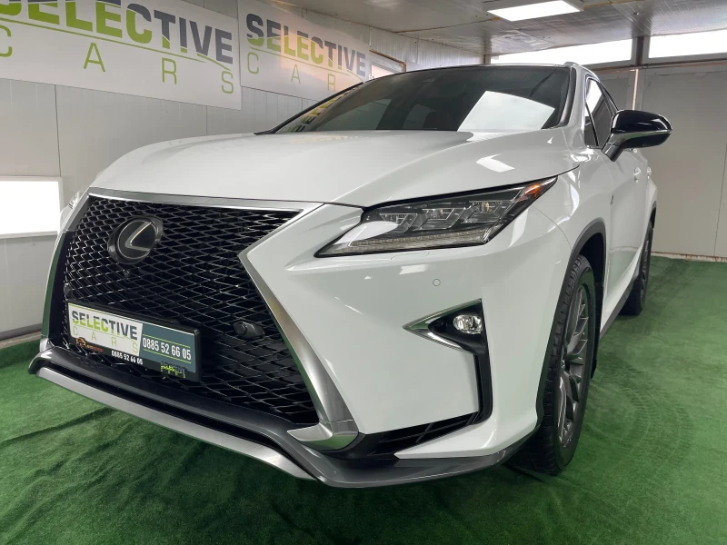 Lexus RX 350 AWD F-SPORT * 48 800км* , снимка 1 - Автомобили и джипове - 46830010