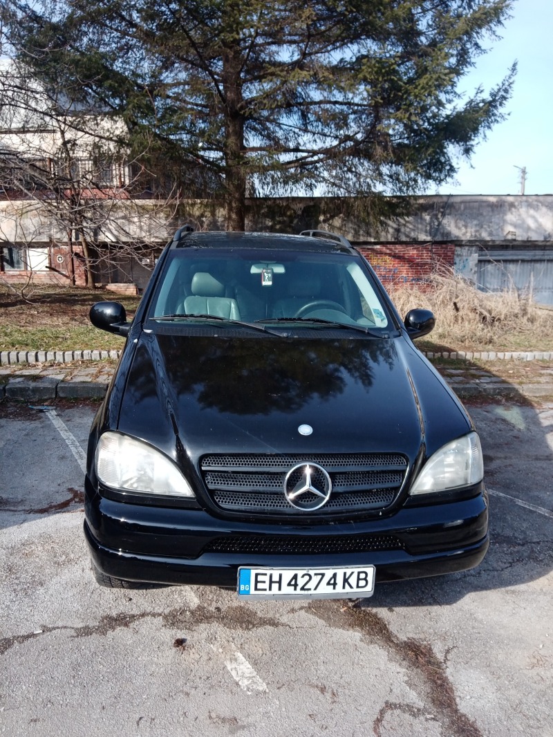 Mercedes-Benz ML 270, снимка 1 - Автомобили и джипове - 46432775