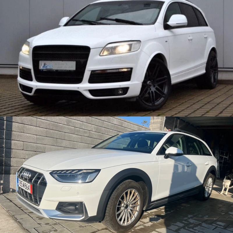 Audi Q7 3.0TDI БАРТЕР