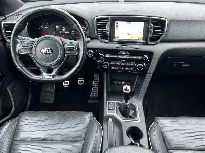 Kia Sportage 2.0CRDI-136ps, GT LINE, NAVI+ CAMERA, KEY-GO, KATO, снимка 10 - Автомобили и джипове - 52857009
