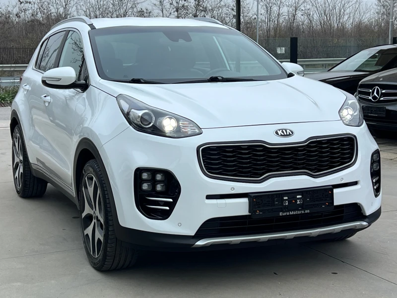 Kia Sportage 2.0CRDI-136ps, GT LINE, NAVI+ CAMERA, KEY-GO, KATO, снимка 3 - Автомобили и джипове - 52857009