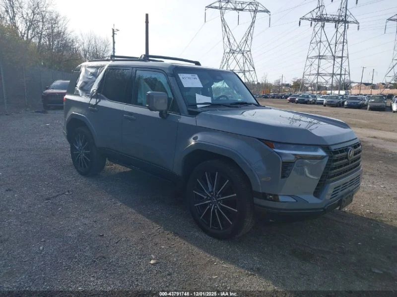 Lexus GX 550 3.4L V-6 DI, DOHC, VVT, TURBO, 349HP 4X4 Drive