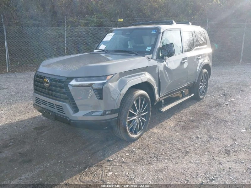 Lexus GX 550 3.4L V-6 DI, DOHC, VVT, TURBO, 349HP 4X4 Drive, снимка 2 - Автомобили и джипове - 52938705