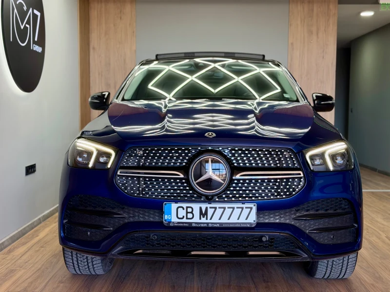 Mercedes-Benz GLE 350 Coupe 2xAMG * НОВ от Силвър Стар Бургас* 53 000км 