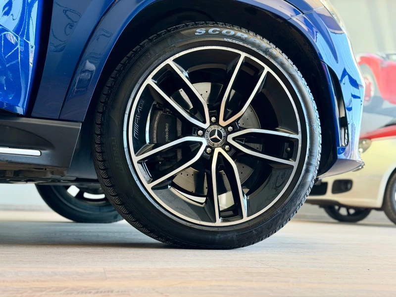 Mercedes-Benz GLE 350 Coupe 2xAMG * НОВ от Силвър Стар Бургас* 53 000км , снимка 5 - Автомобили и джипове - 53043289