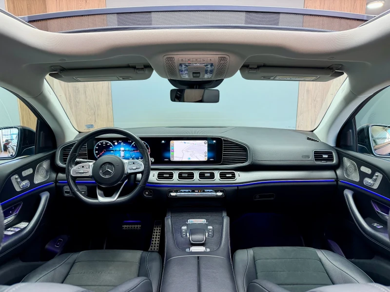 Mercedes-Benz GLE 350 Coupe 2xAMG * НОВ от Силвър Стар Бургас* 53 000км , снимка 11 - Автомобили и джипове - 53043289