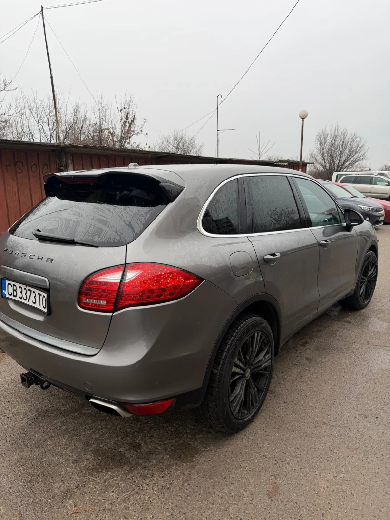 Porsche Cayenne НАЛИЧЕН ВЪЗМОЖНОСТ ЗА АВТО КРЕДИТ, снимка 7 - Автомобили и джипове - 53362288