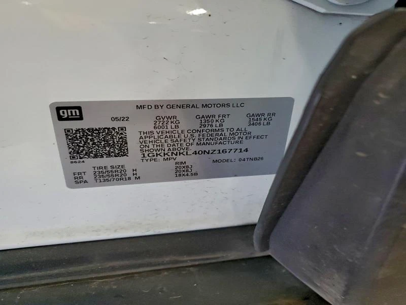 Gmc Acadia 2.0L 4 Front-wheel Drive - изображение 6