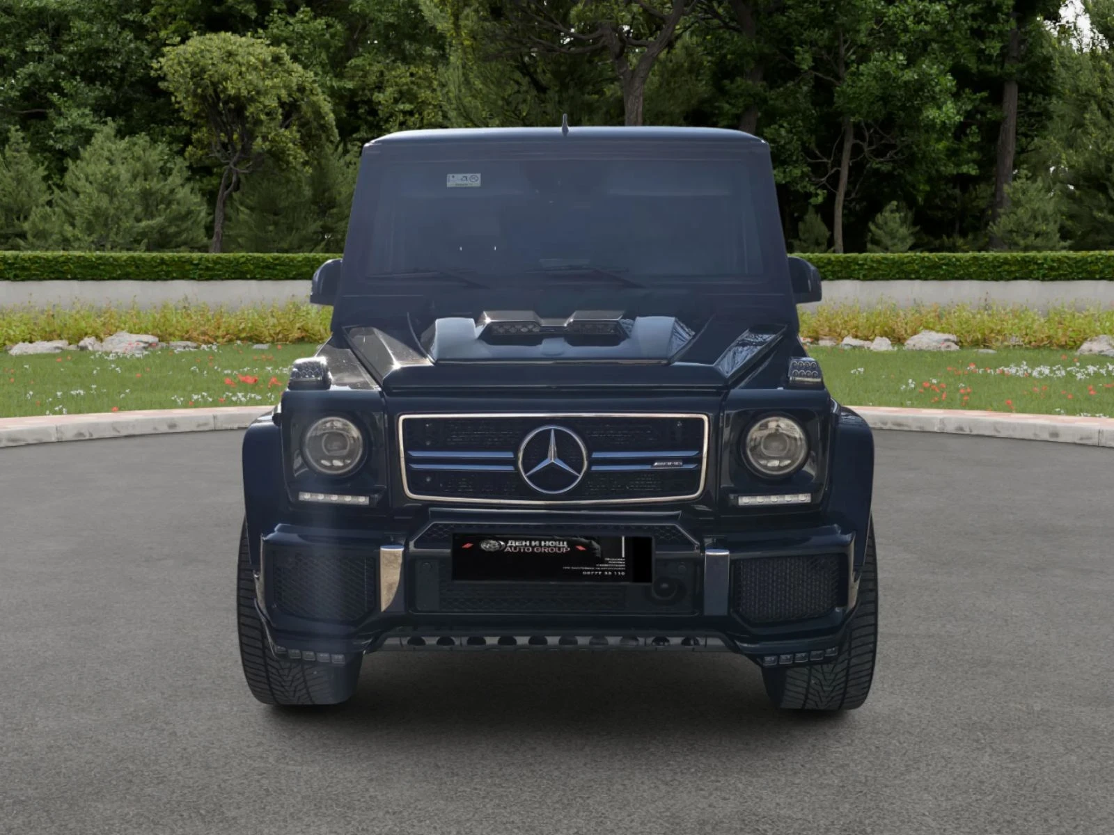 Mercedes-Benz G 63 AMG Mercedes-AMG G63  FullMax, снимка 1