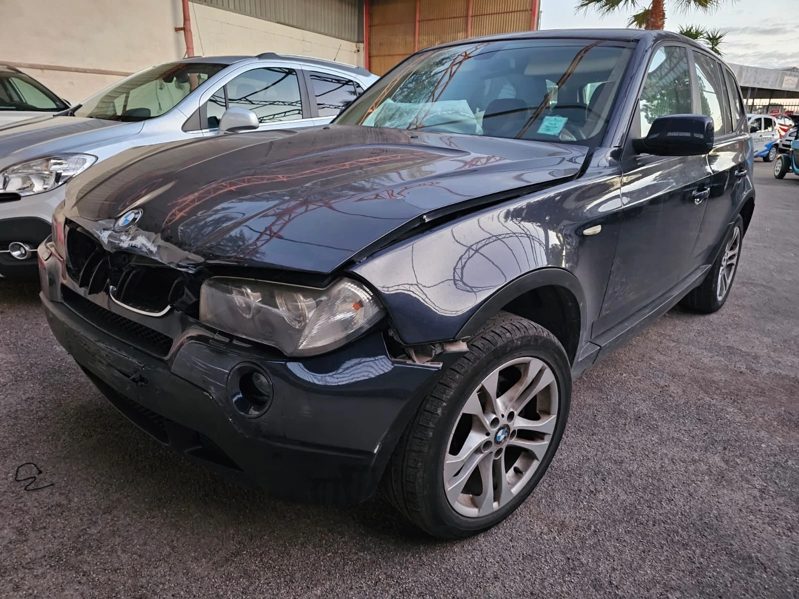 BMW X3 2.0d 177к N47 - изображение 5