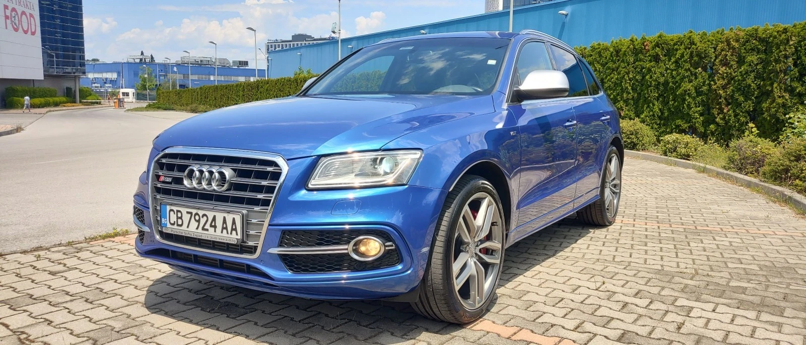 Audi SQ5 133хил км 1 собственик  - [1] 