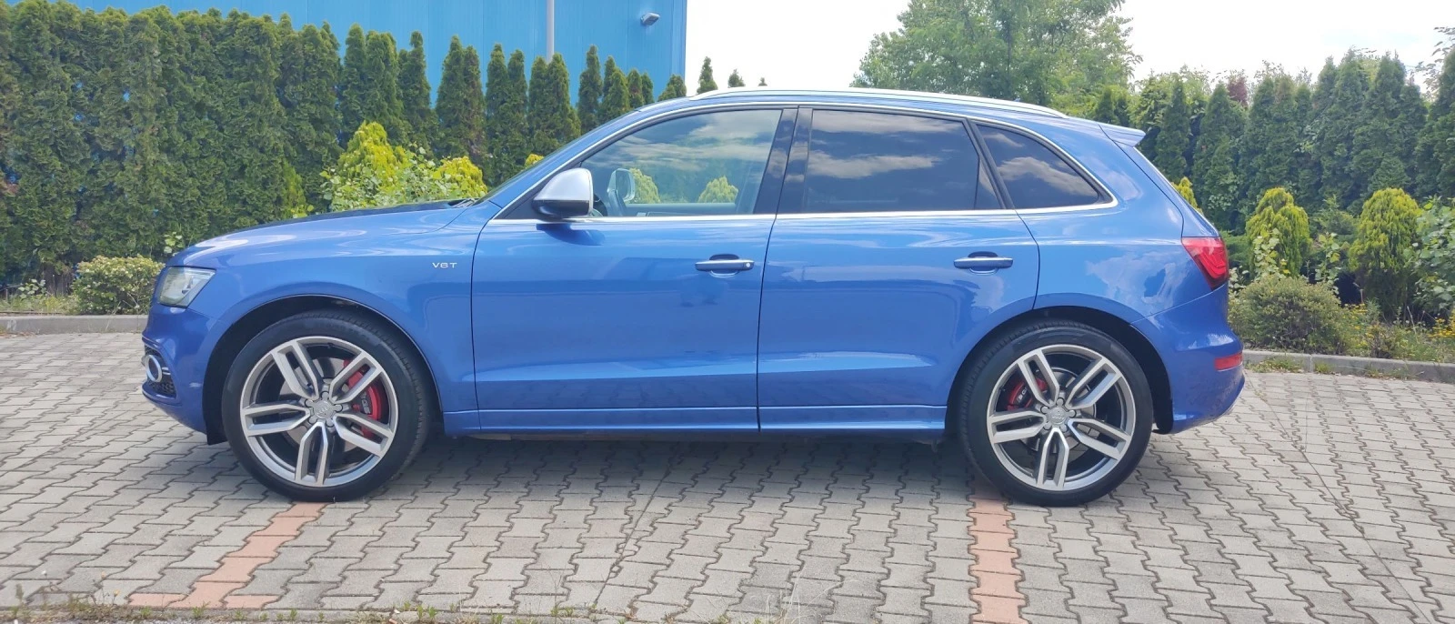 Audi SQ5 133хил км 1 собственик  - изображение 4