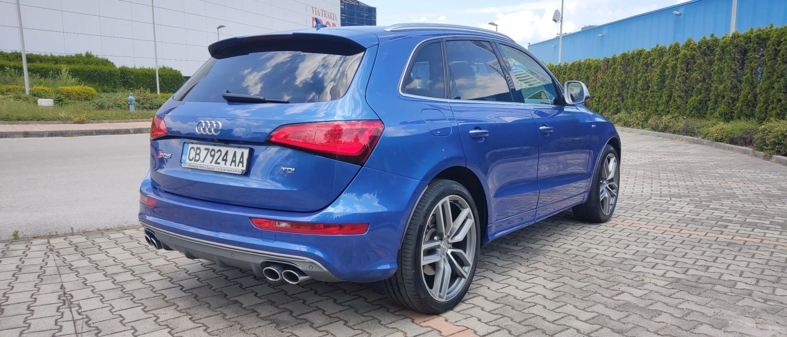 Audi SQ5 133хил км 1 собственик  - изображение 6