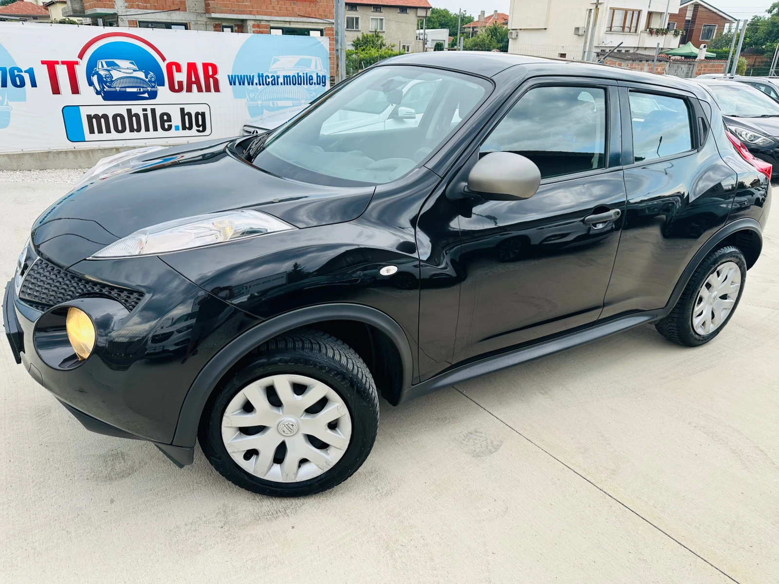 Nissan Juke Лизинг!1.6i 117к 2014г. Бензин-Газ! внос Италия! - [1] 