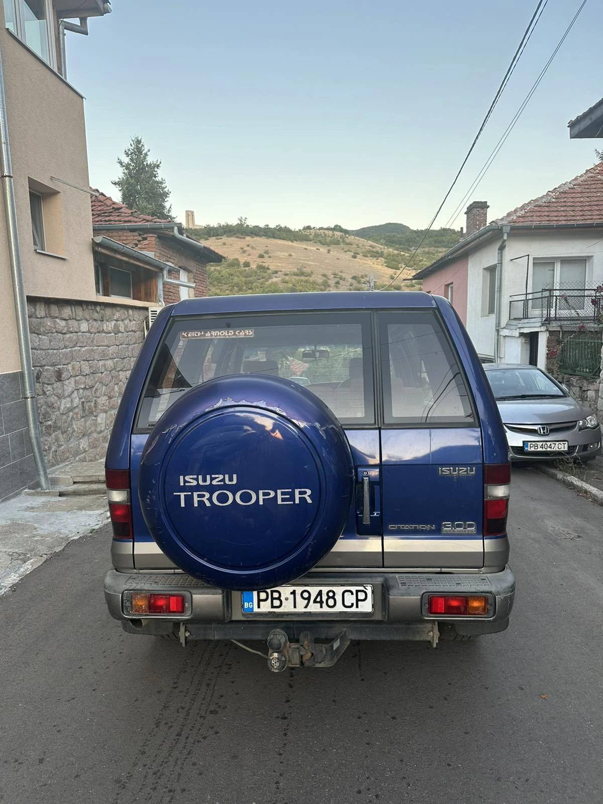 Isuzu Trooper  - изображение 7
