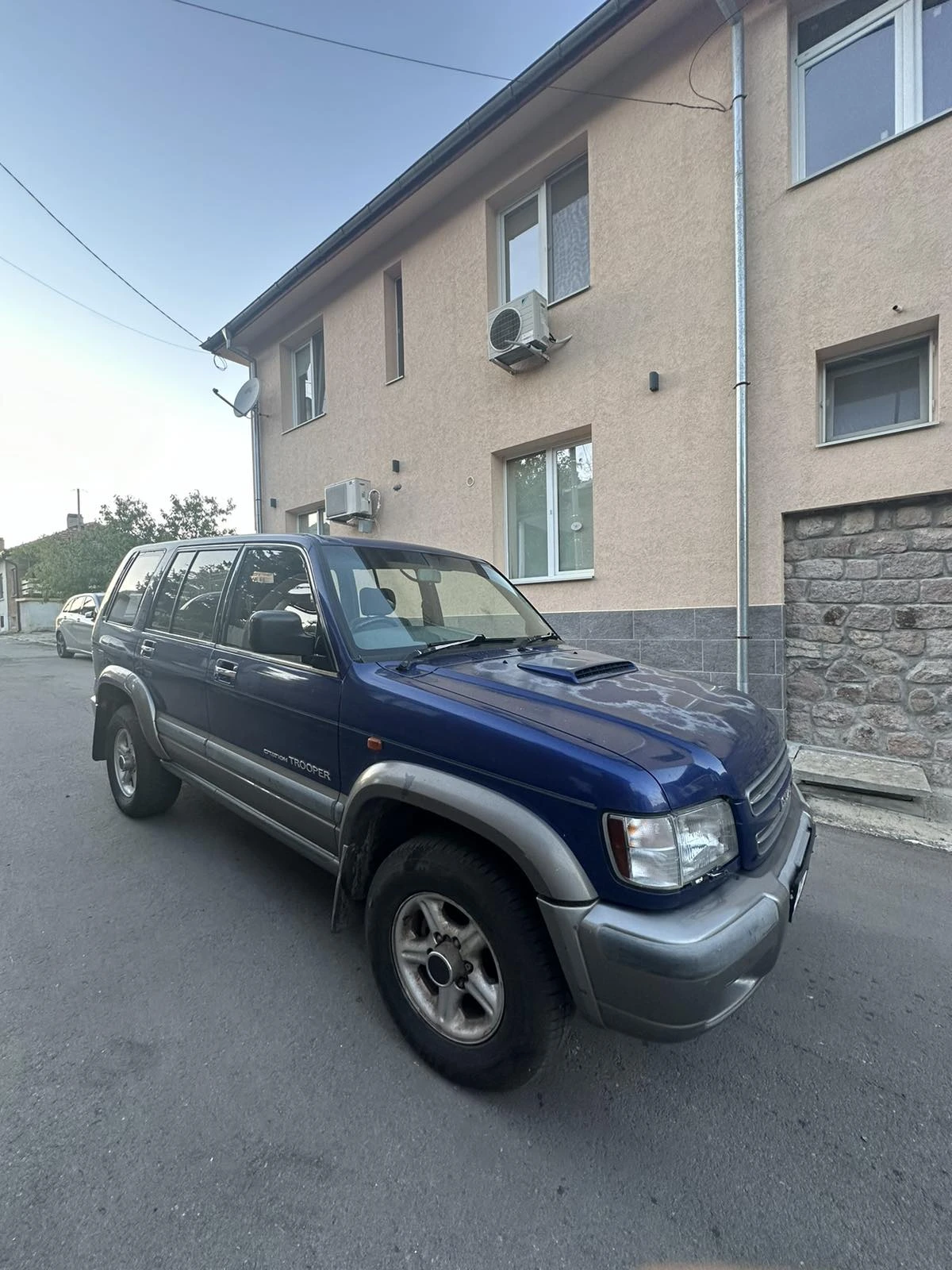 Isuzu Trooper  - изображение 4
