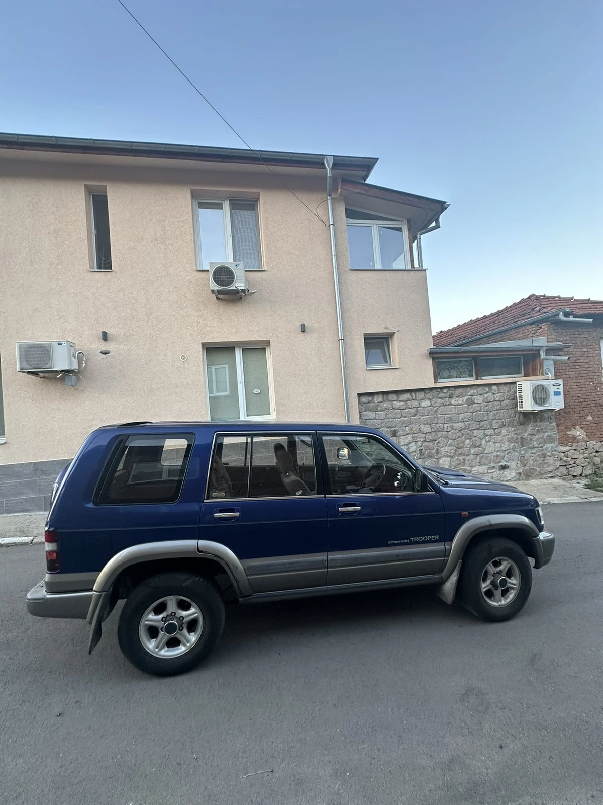 Isuzu Trooper  - изображение 2