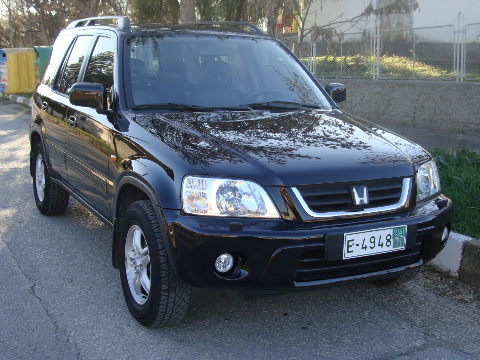 Honda Cr-v 2000 Face Гърция | Mobile.bg — изображение 1