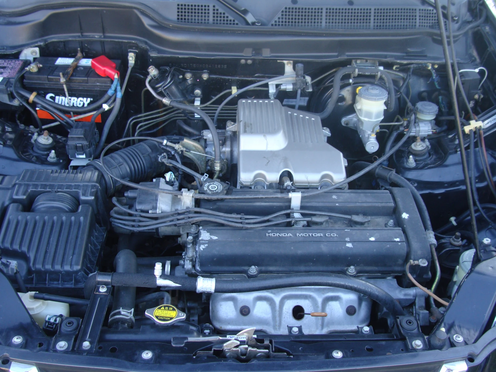 Honda Cr-v 2000 Face Гърция | Mobile.bg — изображение 15